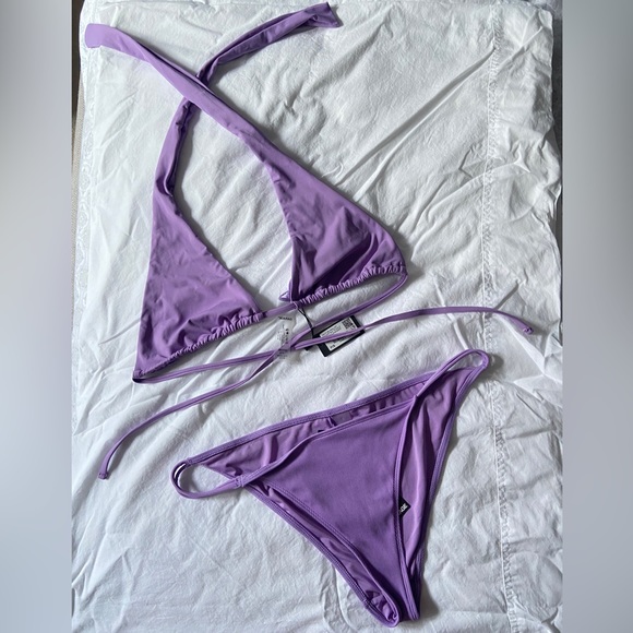Garage - NWT Purple Two piece bikini - Picture 1 of 13